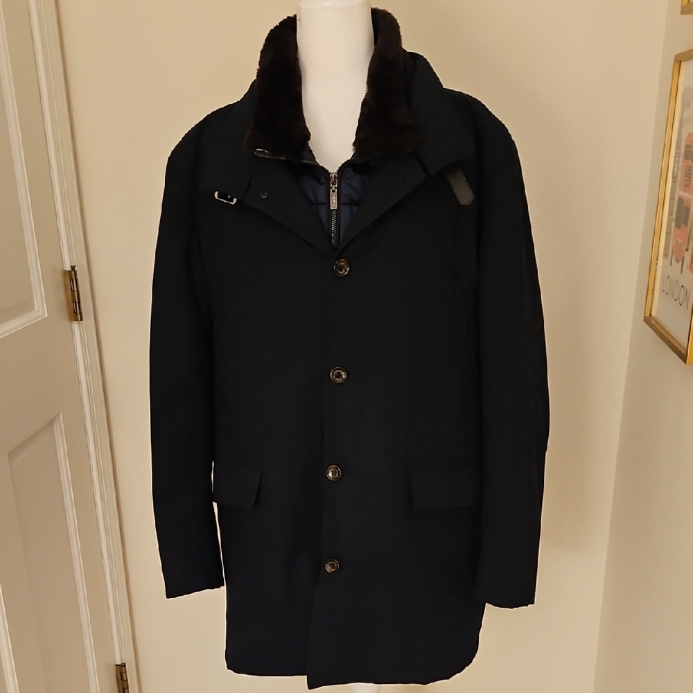 Gimo's Men's Coat